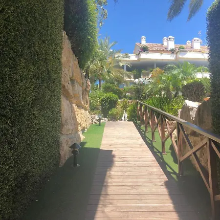 Apartmán Luxury At Lomas Del Rey, Puente Marbella