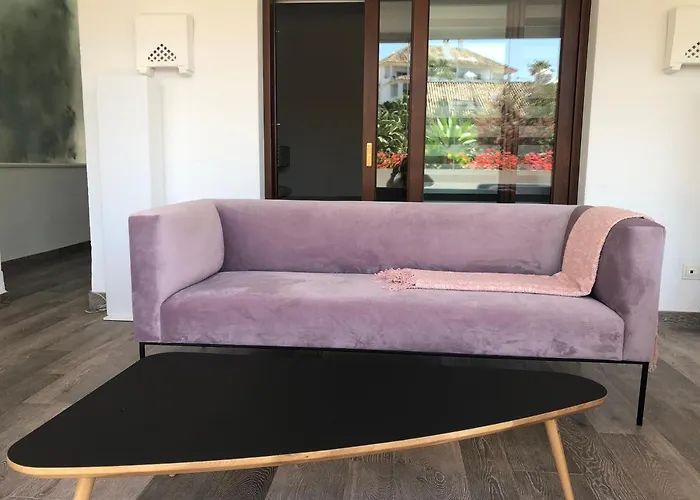 Daire Luxury At Lomas Del Rey, Puente Marbella